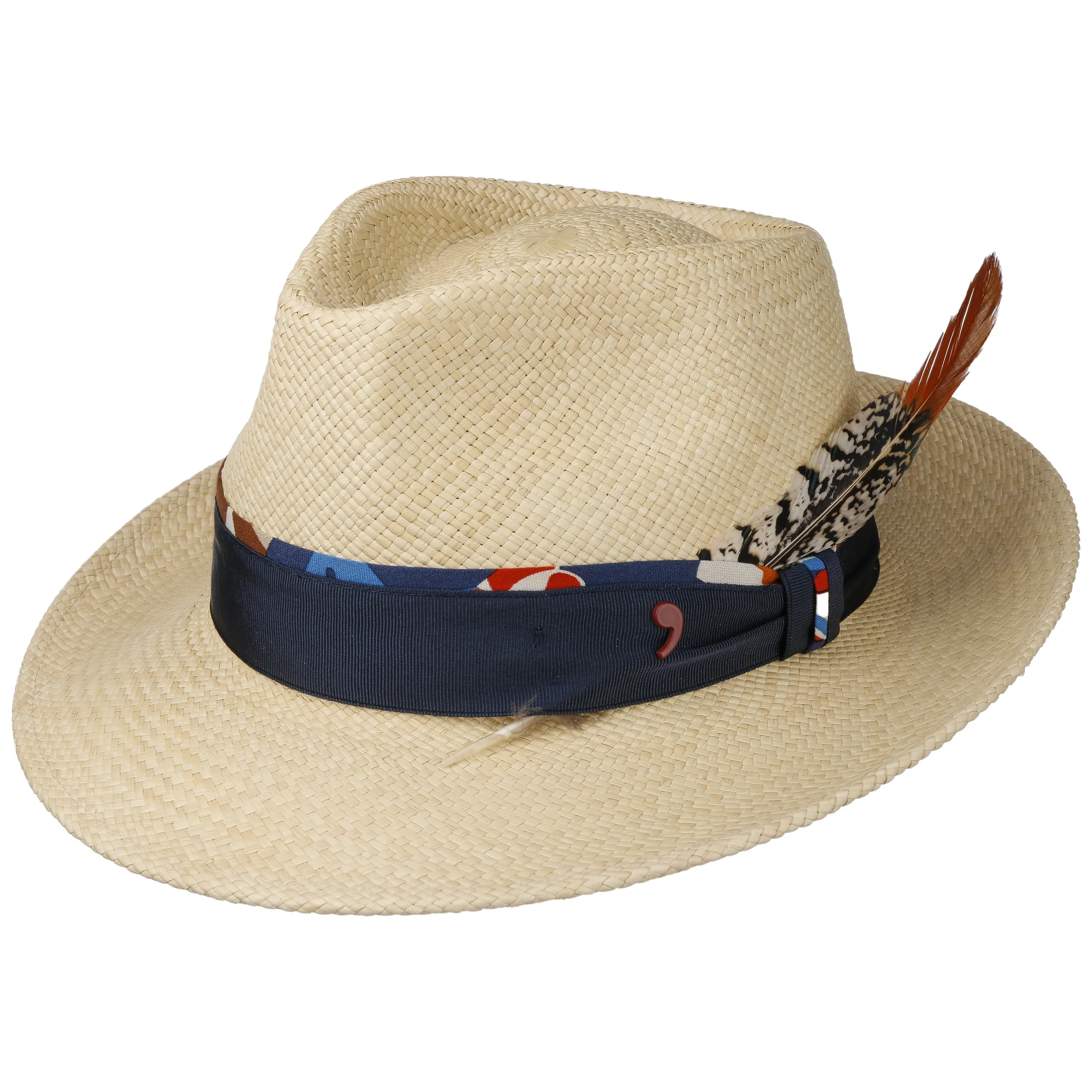 Chapeau Panama Lovico Traveller by Alfonso DEste --> Chapeaux, casquettes & bonnets en ligne ▷ Chapeaushop